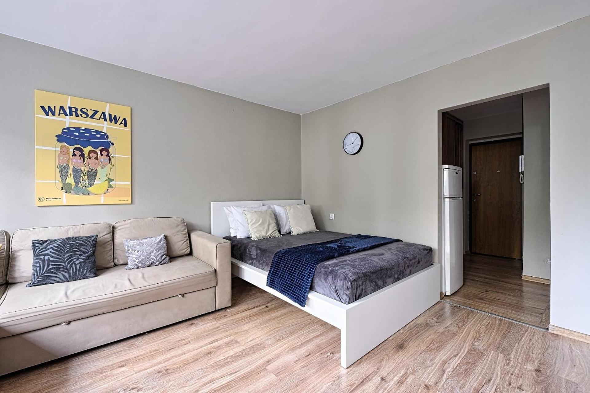 Urbannestgroup - City Center Cozy Studio - Bagno 7 Βαρσοβία Εξωτερικό φωτογραφία